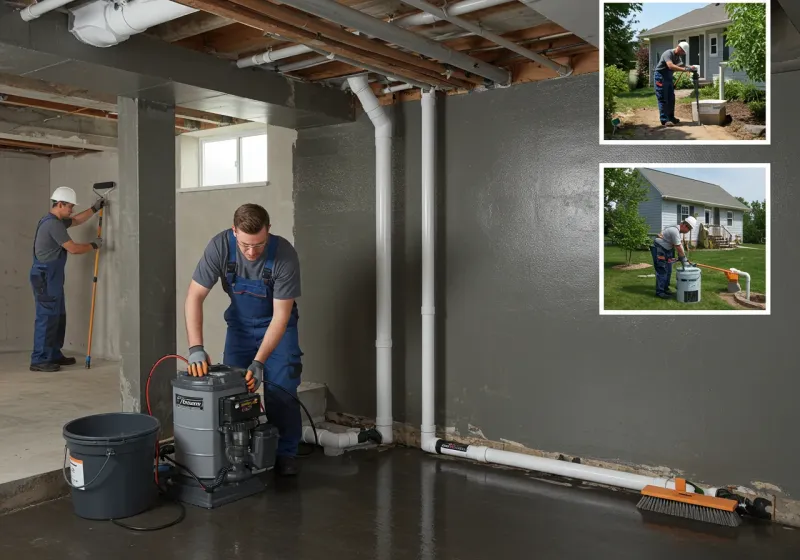 Basement Waterproofing and Flood Prevention process in Turner County, SD